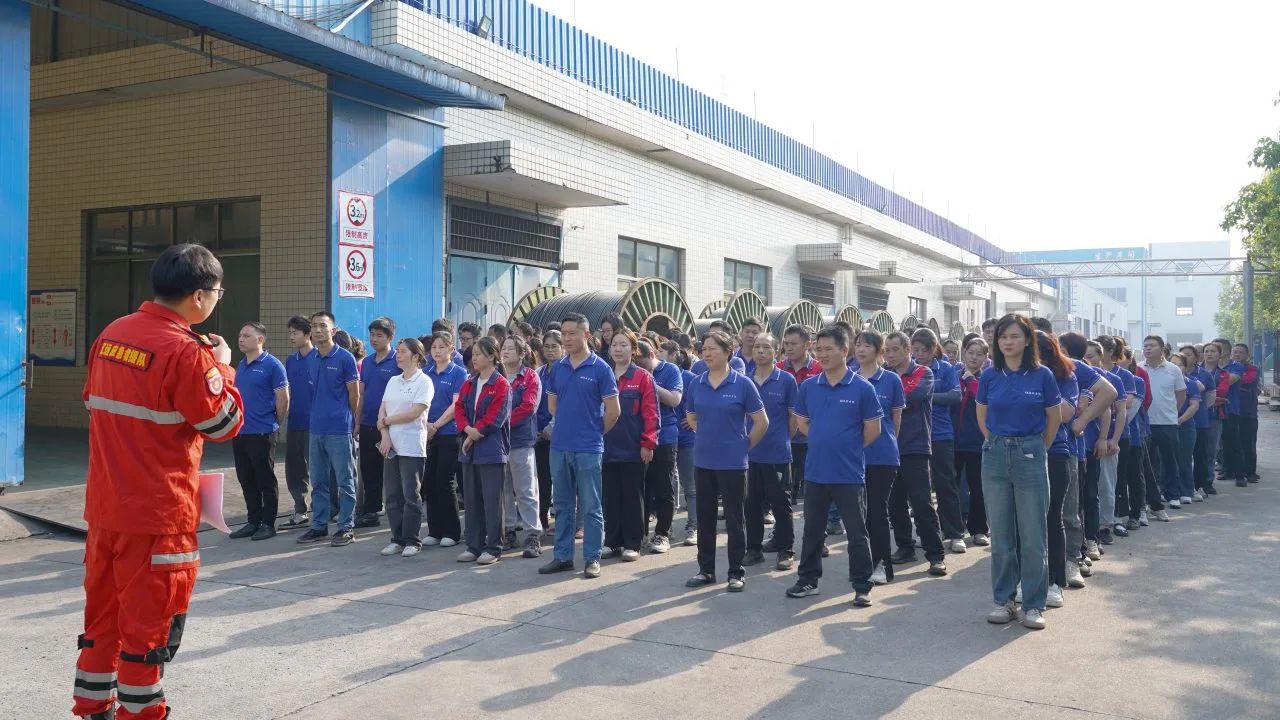 2025年湘聯電纜消防綜合演習順利舉行！