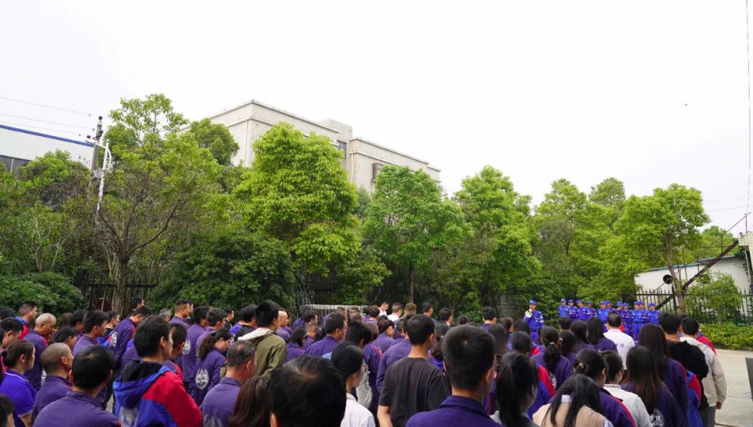 以練筑防 | 湘聯(lián)電纜大型消防演練圓滿完成！