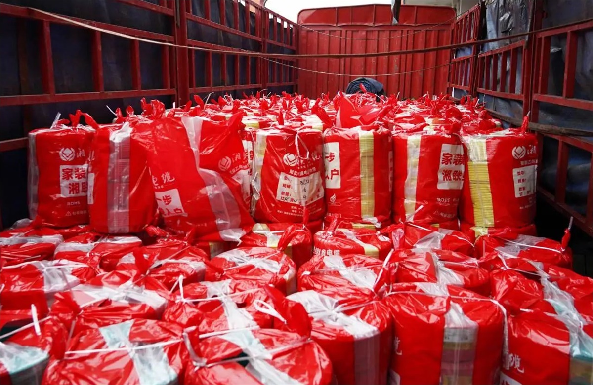 抗冰雪保供電，湘聯電纜緊急支援湖南受災地區！