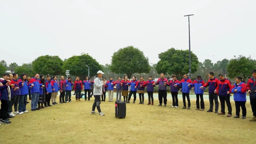 挑戰自我 熔煉團隊 | 湘聯電纜年終拓展活動圓滿完成！